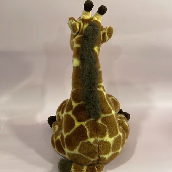TY Classics Collection “Hightops” the Giraffe Plush 14 inch Tall Good Used Con… - Picture 5 of 12